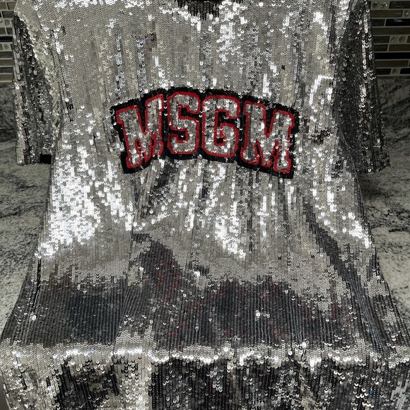 MSGM - Sequin Top - Picture 2 of 9